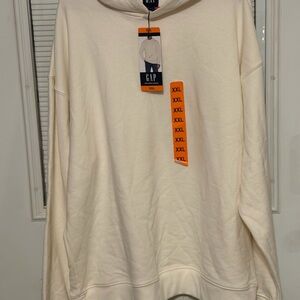GAP Men's Off-White Hoodie